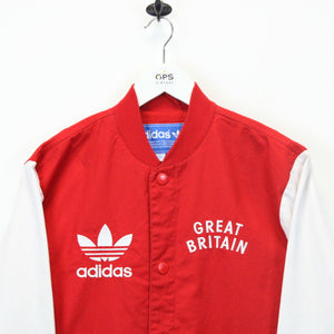 【美品】TEAM GB チームGB アディダス オリンピック ジャケット Great Britain Team Jacket London Blue Olympics Games Shirt