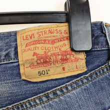 Load image into Gallery viewer, LEVIS 501 Jeans Mid Blue | W34 L30
