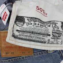 Load image into Gallery viewer, LEVIS 501 CT Jeans Blue | W30 L32
