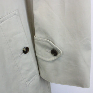 Womens BURBERRYS 90s Trench Coat Beige | Medium