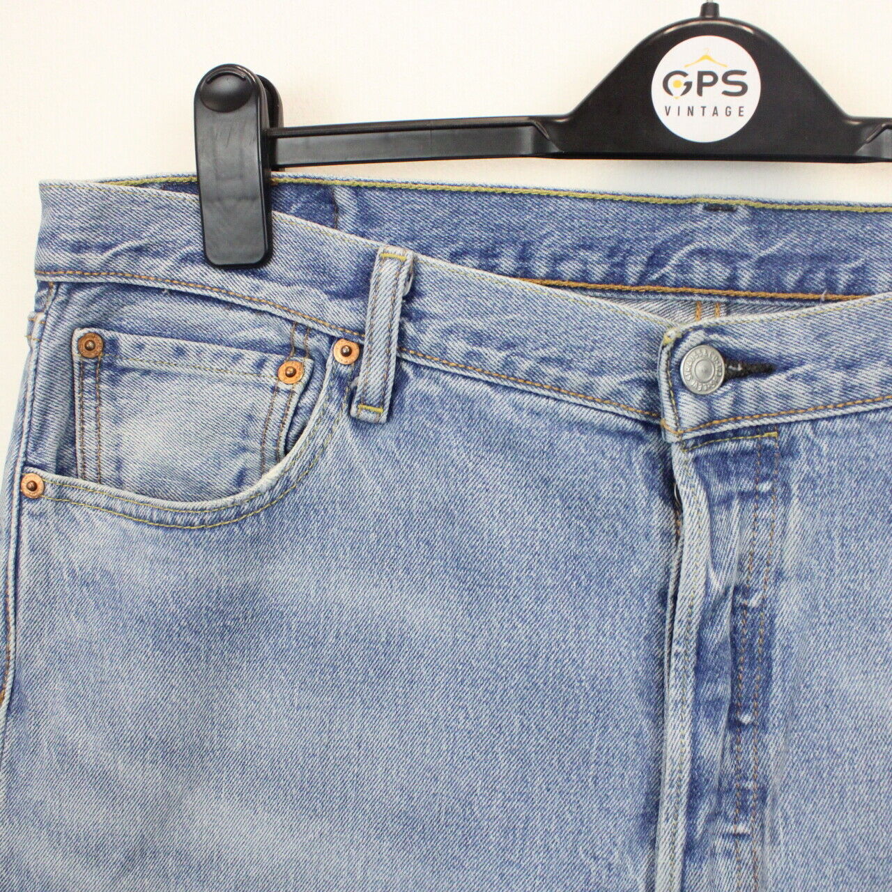 LEVIS 501 Jeans Light Blue | W38 L32