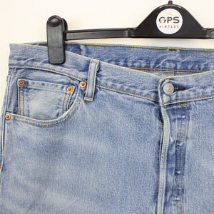 LEVIS 501 Jeans Light Blue | W38 L32