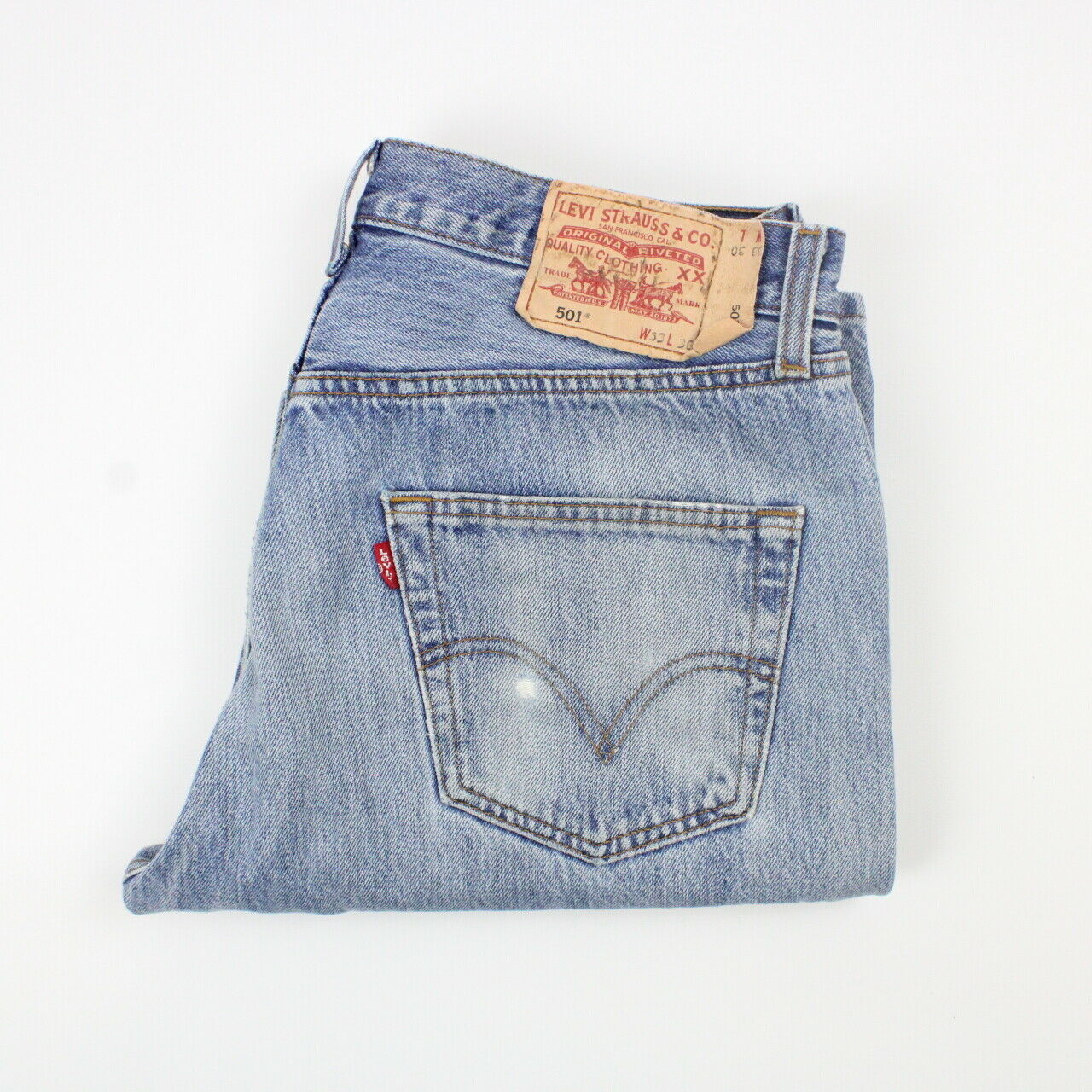 LEVIS 501 Jeans Light Blue | W33 L30