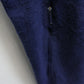 ADIDAS 90s 1/4 Zip Fleece Navy Blue | XL