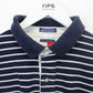 TOMMY HILFIGER 90s Polo Shirt Navy Blue | Large