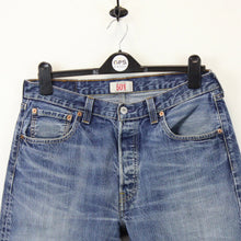 Load image into Gallery viewer, LEVIS 501 Jeans Mid Blue | W34 L34
