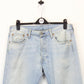 LEVIS 501 Jeans Light Blue | W34 L32