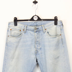LEVIS 501 Jeans Light Blue | W34 L32