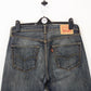LEVIS 501 Jeans Dark Blue | W34 L34