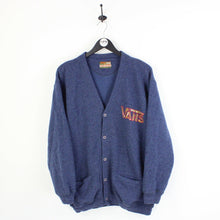 Load image into Gallery viewer, VANS 80s Knit Cardigan Blue | Large
