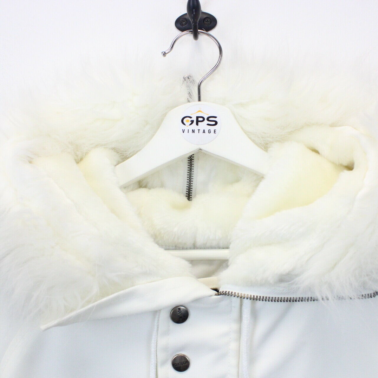 WOOLRICH 00s Jacket White | Large