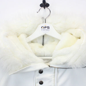 WOOLRICH 00s Jacket White | Large