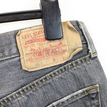 Load image into Gallery viewer, LEVIS 501 Jeans Grey Charcoal | W34 L30
