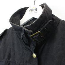 Load image into Gallery viewer, Womens BARBOUR International Waxed Jacket Black | Medium
