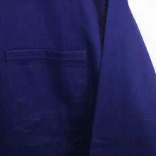 Load image into Gallery viewer, Worker Chore Jacket Navy Blue | Medium
