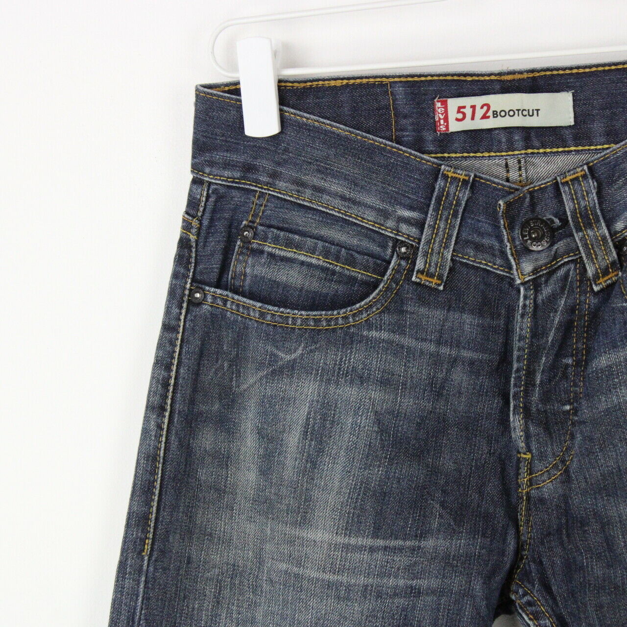 Mens LEVIS 512 Jeans Dark Blue | W28 L32