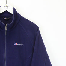 Load image into Gallery viewer, Womens BERGHAUS Fleece Navy Blue | Medium
