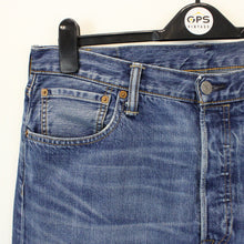 Load image into Gallery viewer, LEVIS 501 Jeans Blue | W34 L32
