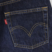 Load image into Gallery viewer, Womens LEVIS 501 Jeans Dark Blue | W29 L26
