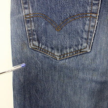 Load image into Gallery viewer, LEVIS 501 Jeans Mid Blue | W32 L30
