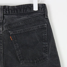 Load image into Gallery viewer, Mens LEVIS 615 Jeans Black Charcoal | W34 L28
