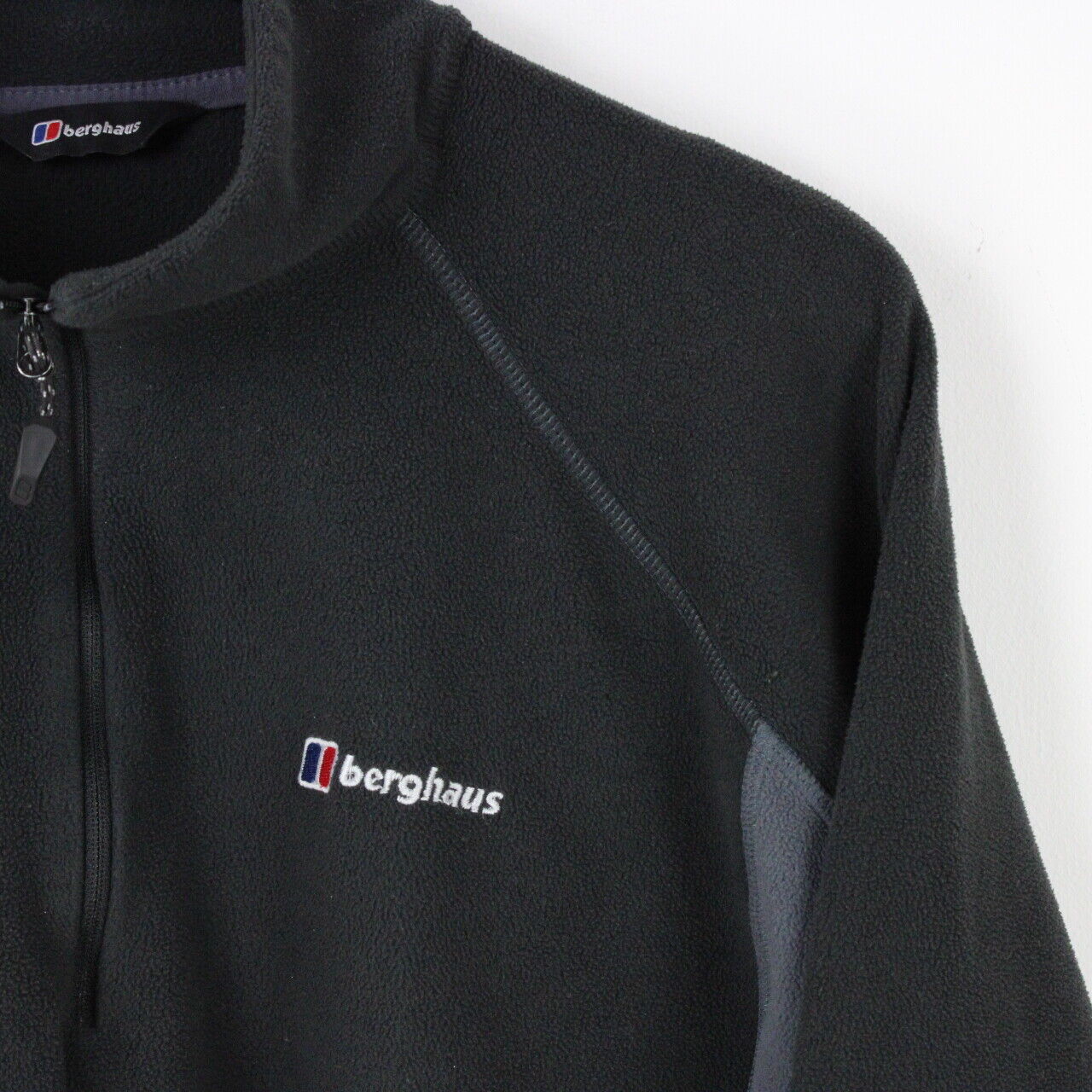 BERGHAUS 1/4 Zip Fleece Black | XL