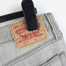 Load image into Gallery viewer, LEVIS 514 Jeans Grey | W36 L30
