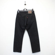Load image into Gallery viewer, Womens LEVIS 501 Jeans Black | W30 L28
