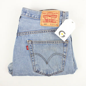 LEVIS 505 Jeans Light Blue | W34 L30