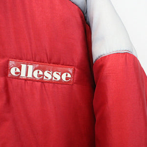 ELLESSE 80s Jacket Red | Medium