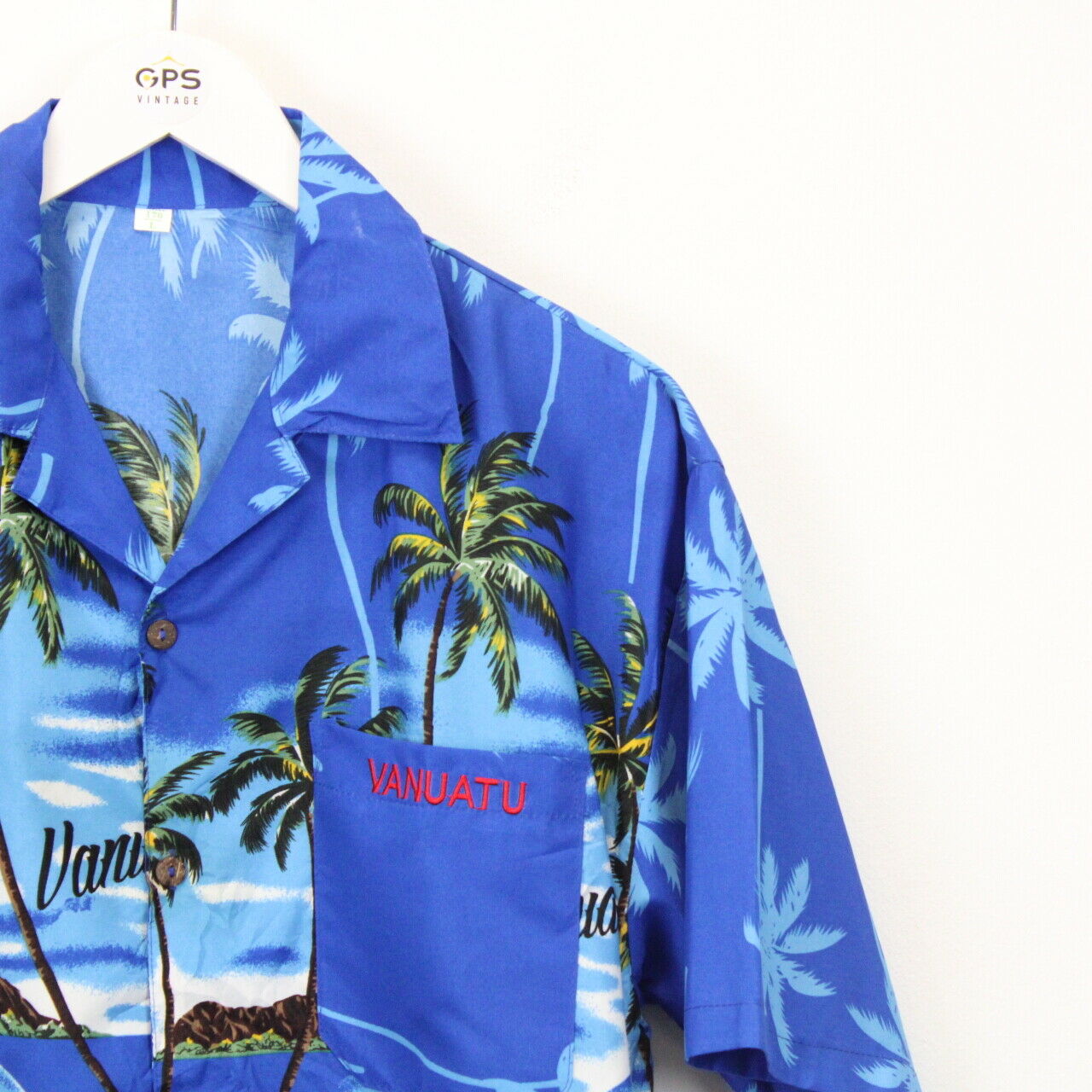 90s Hawaiian Shirt | Large