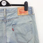 LEVIS 501 Jeans Light Blue | W33 L32