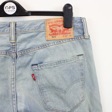 Load image into Gallery viewer, LEVIS 501 Jeans Light Blue | W33 L32
