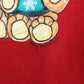 90s Christmas Sweatshirt Red | XL