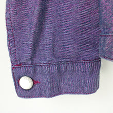 Load image into Gallery viewer, Womens MISS SIXTY Denim Jacket Purple | XS
