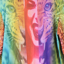 Load image into Gallery viewer, Mens Leopard Track Top  Multicolour | Medium
