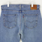 Mens LEVIS 501 ST Jeans Mid Blue | W38 L34