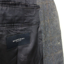 Load image into Gallery viewer, BURBERRY Wool Blazer Navy Blue | 44R Large
