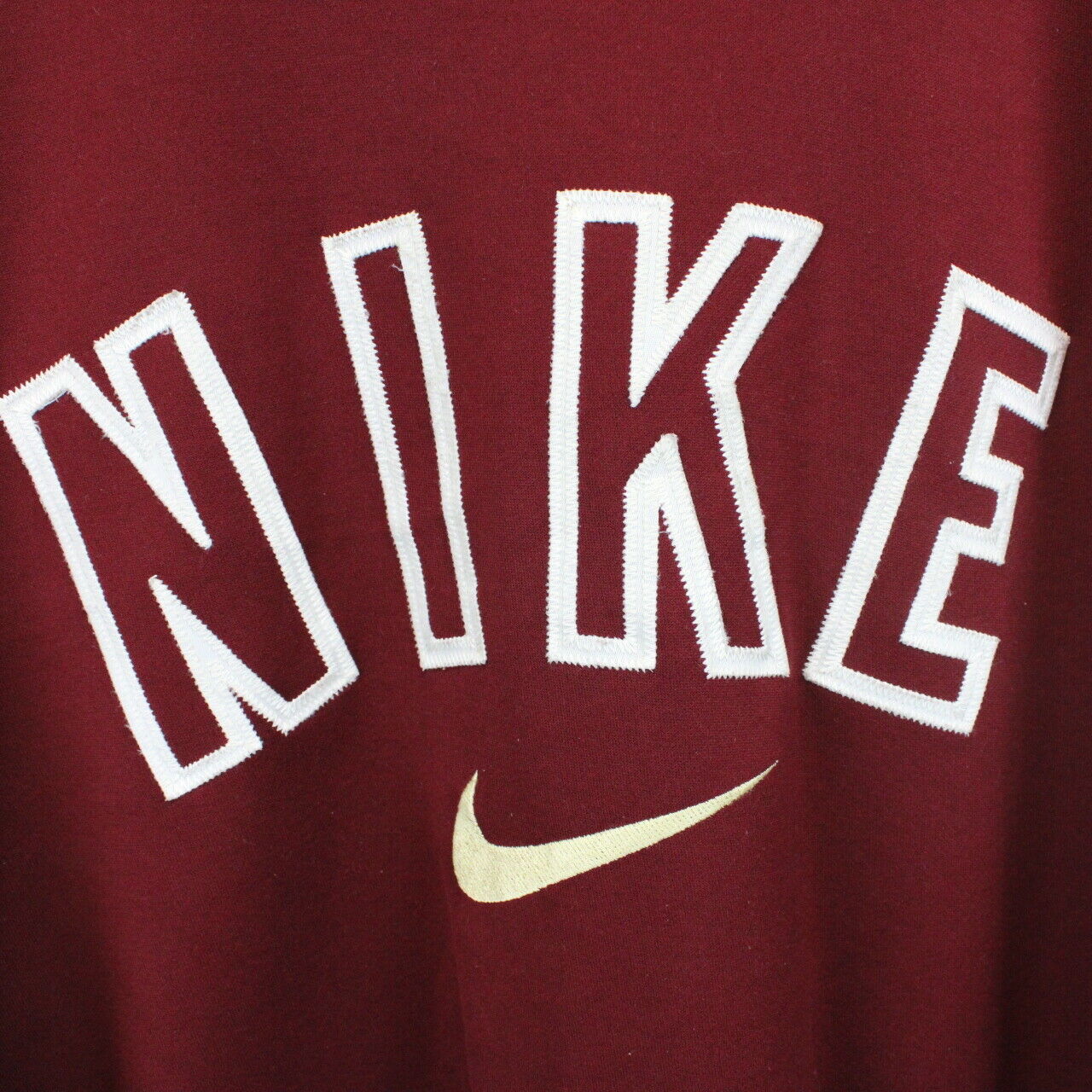 NIKE 90s Sweatshirt Red | Large
