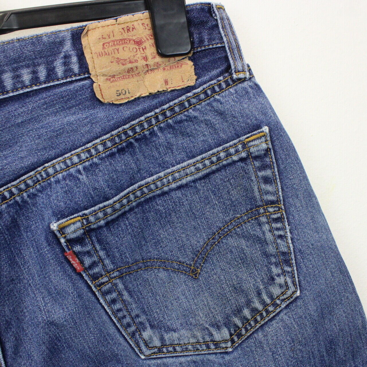 LEVIS 501 Shorts Mid Blue | W34