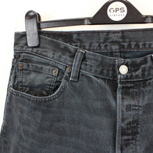 Load image into Gallery viewer, LEVIS 501 Jeans Black | W33 L30
