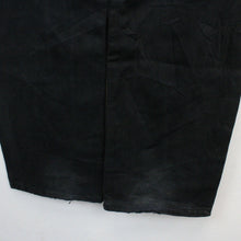 Load image into Gallery viewer, Womens LEVIS 501 Jeans Black | W28 L34

