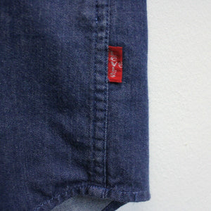 LEVIS Shirt Dark Blue | Medium