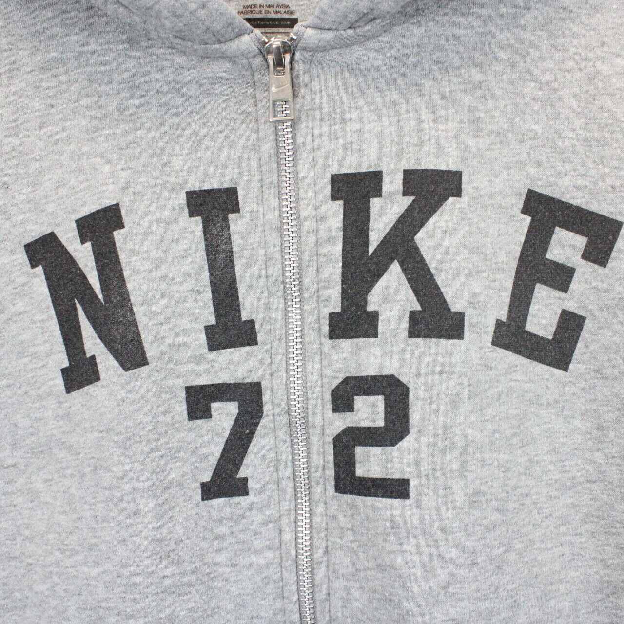 Womens NIKE Hoodie Grey | Small