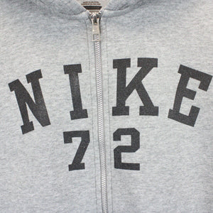Womens NIKE Hoodie Grey | Small