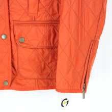 Load image into Gallery viewer, Womens BARBOUR INTERNATIONAL Quilt Jacket Orange | Medium
