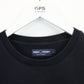 FRED PERRY Sweatshirt Navy Blue | Large