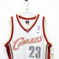 NBA NIKE TEAM 00s Cleveland CAVALIERS Jersey White | XL