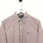 RALPH LAUREN 90s Shirt Red | Medium