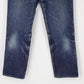 Womens LEVIS 859 Jeans Dark Blue | W23 L28